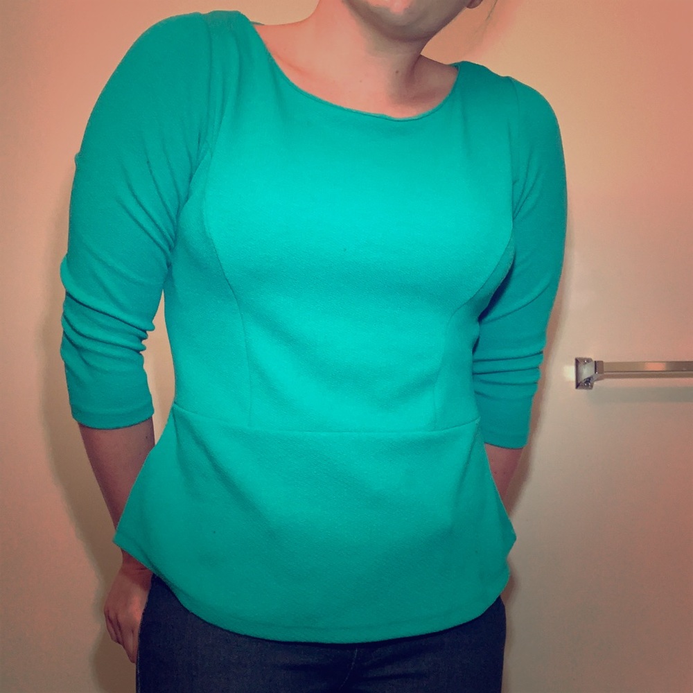Peplum work top!